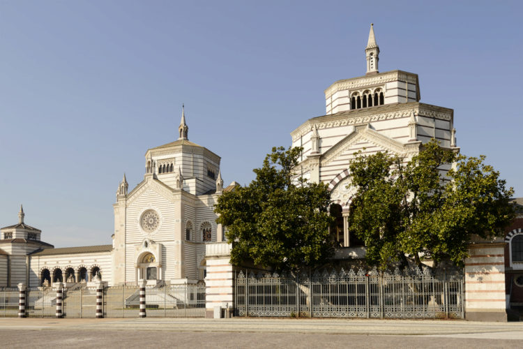 Monumental Cemetery - attractions in Milan, Italy