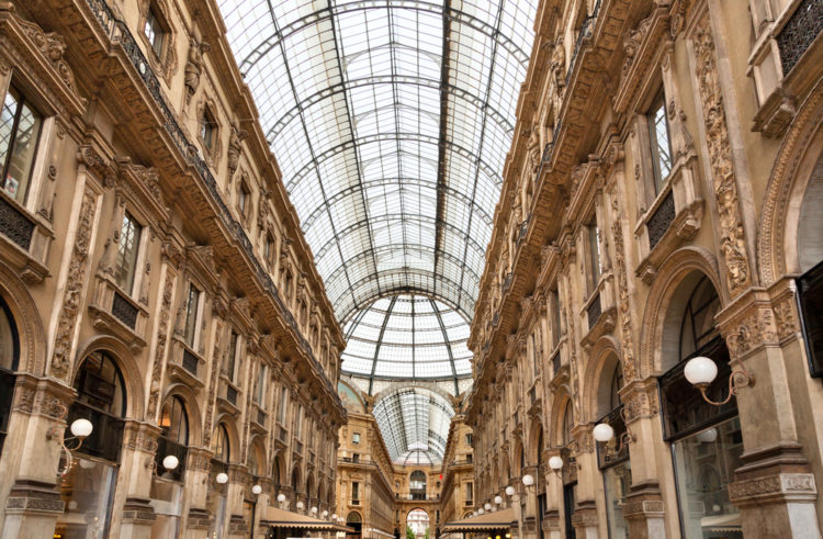 Galleria Vittorio Emanuele II in Milan - attractions in Milan, Italy