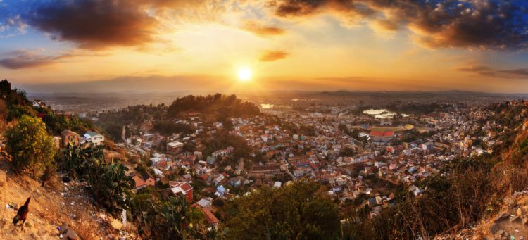 Antananarivo City - Sehenswürdigkeiten von Madagaskar