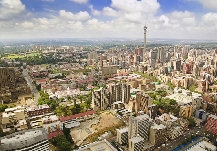 Johannesburg - Sightseeing in South Africa