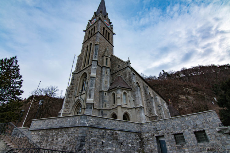 Vaduz Cathedral (St. Florin's Cathedral) - attractions in Liechtenstein