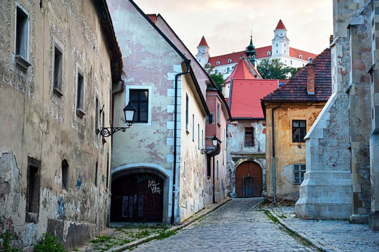 Old Town of Bratislava - Bratislava attractions