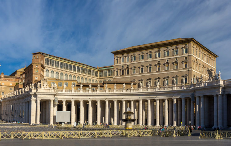 Apostolic Palace - Sights of the Vatican
