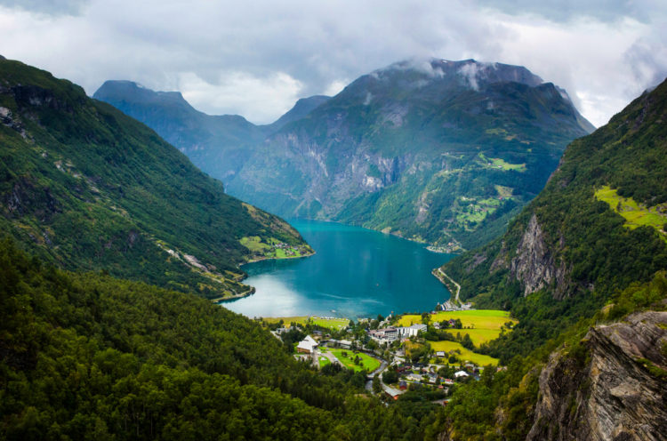 Geirangerfjord - Sightseeing in Norway