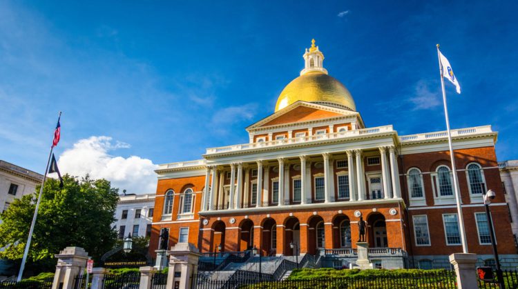Massachusetts State Capitol - Boston Landmarks