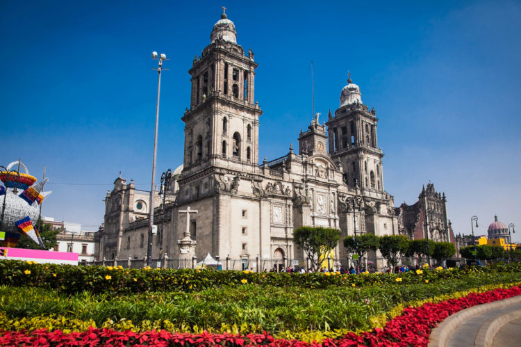 Mexico City Cathedral - Sights of Mexico
