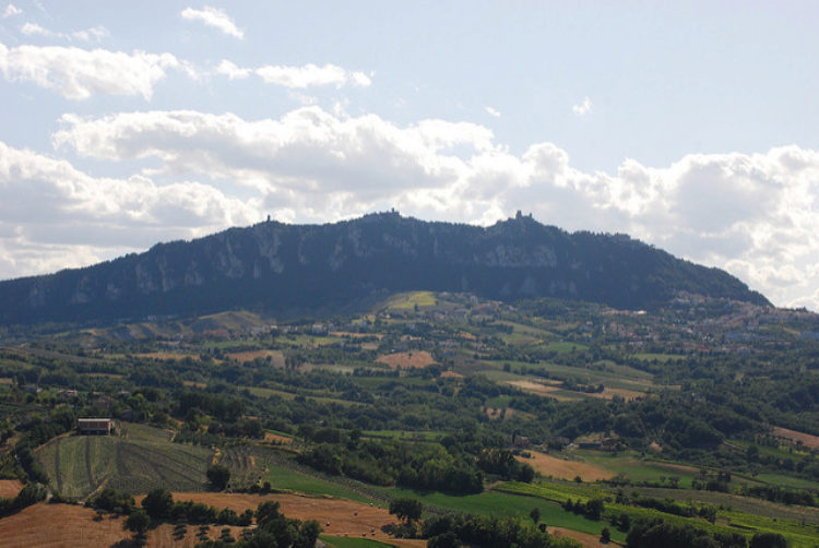 Mount Monte Titano - San Marino attractions