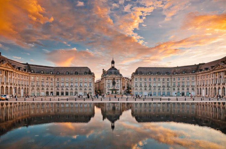 Exchange Square - Sights of Bordeaux