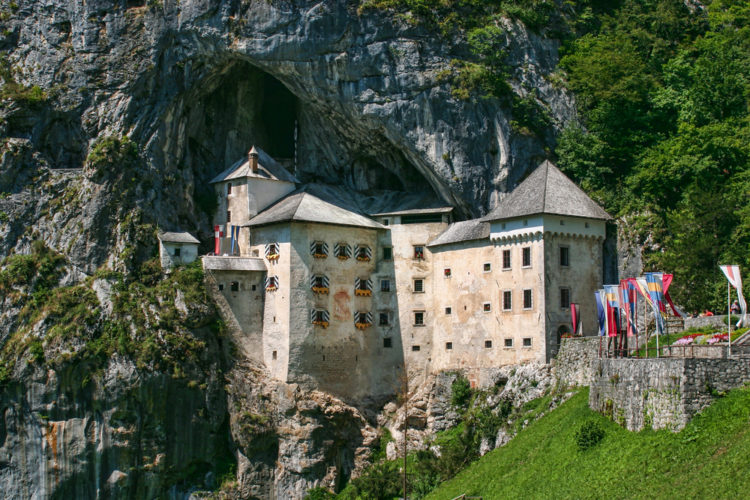 Predjamski Castle - Sights of Slovenia