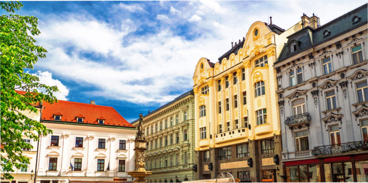 Old Town of Bratislava - Sightseeing in Slovakia