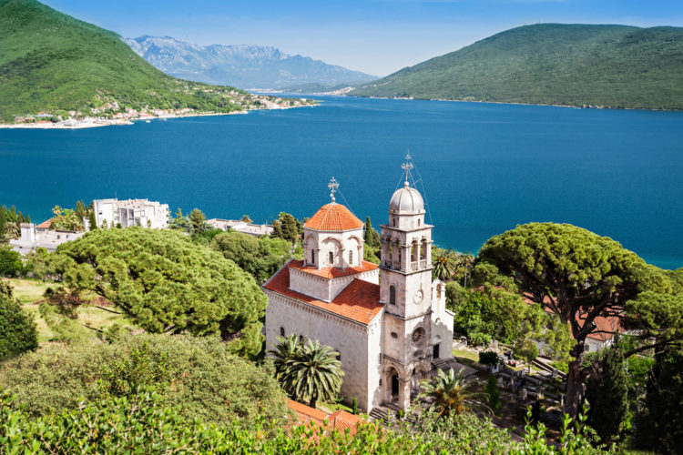 Savina Monastery - sights of Montenegro