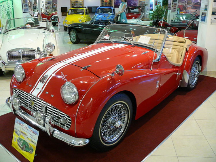 Classic Car Museum - attractions in Malta