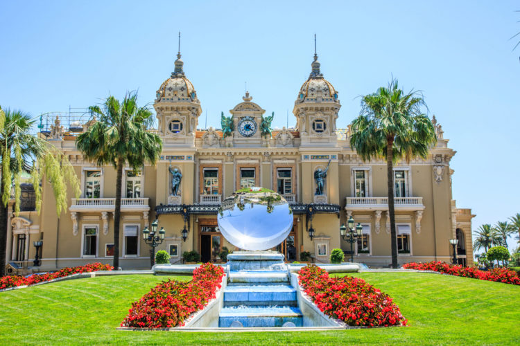Casino Monte Carlo - Monaco attractions