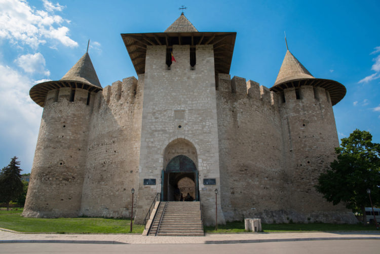 Fortress of Soroca - landmarks in Moldova