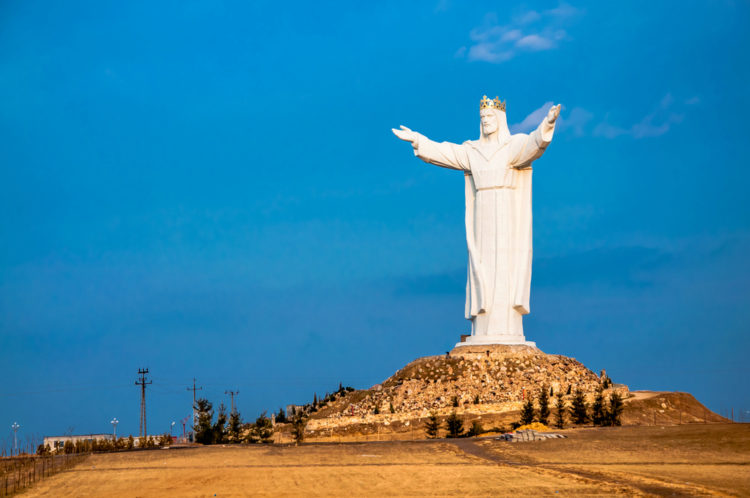 Statue of Christ the King - landmarks of Poland
