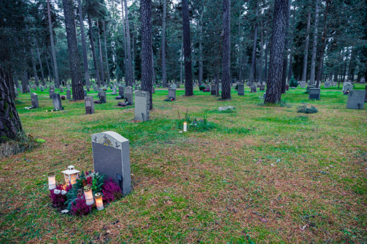 Skugskurkogarden Forest Cemetery - attractions in Sweden