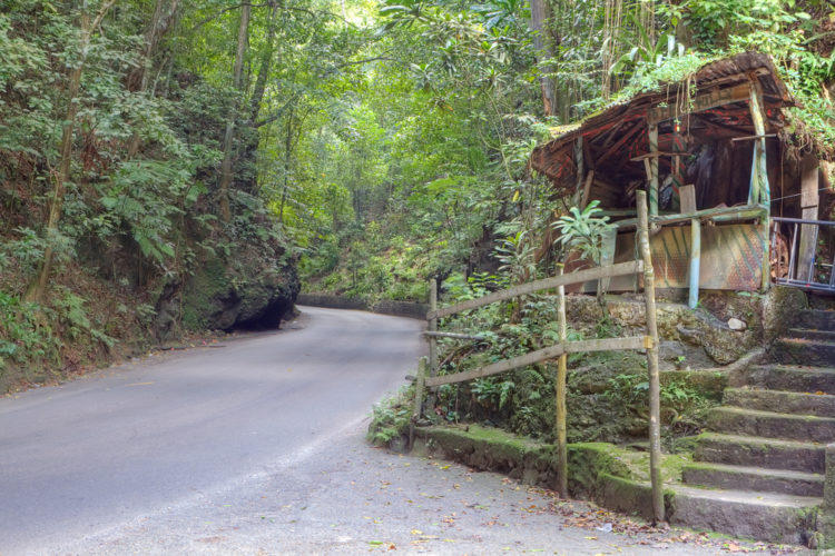 Fern Galley Road - Jamaica Landmarks