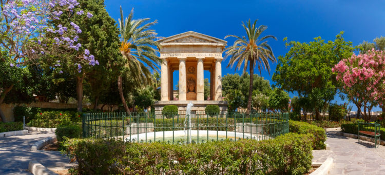 Lower Baracca Gardens - Malta attractions