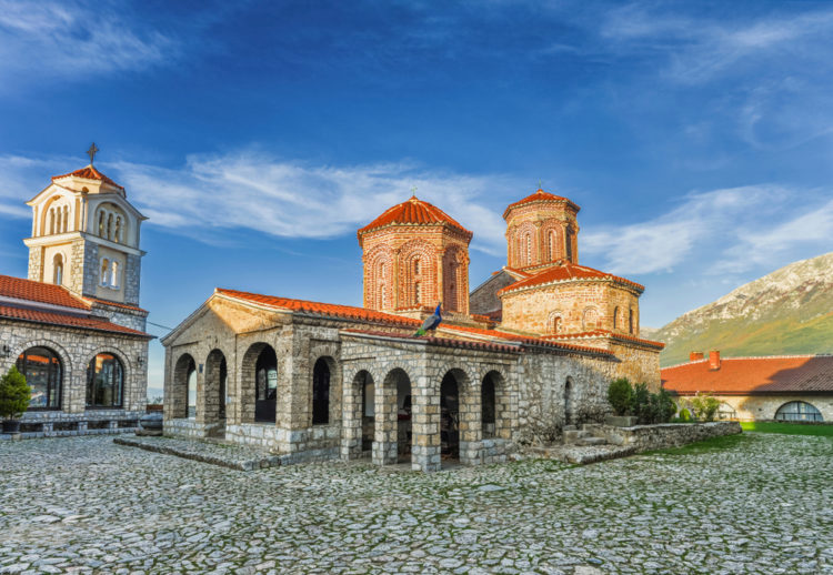 The Monastery of St. Naum - Sights of Macedonia