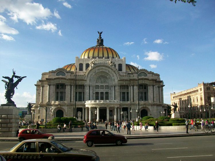 Palace of Fine Arts - Sights of Mexico