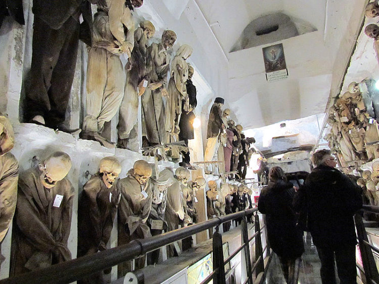 Capuchin Catacombs - landmarks of Palerno