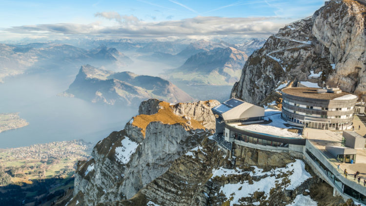Pilatus - Sightseeing in Switzerland