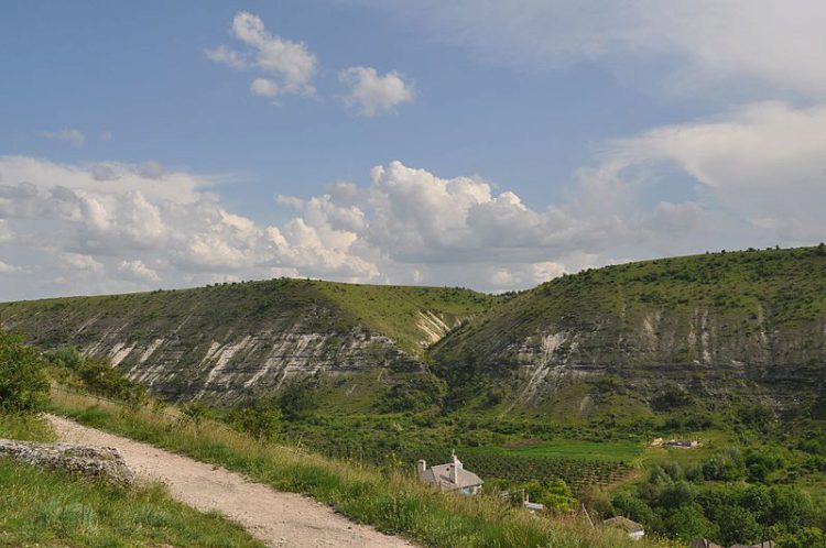 Old Orhei - landmarks of Moldova