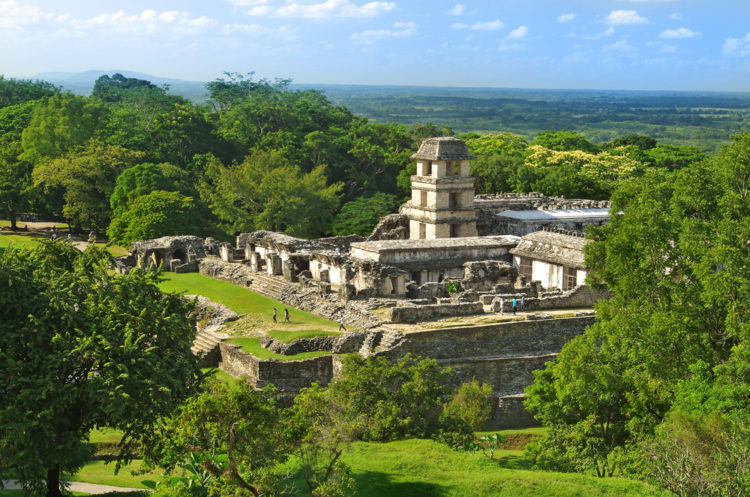 Palenque - Sights of Mexico