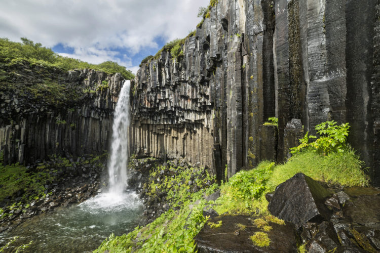 Skaftafetl National Park - attractions in Iceland