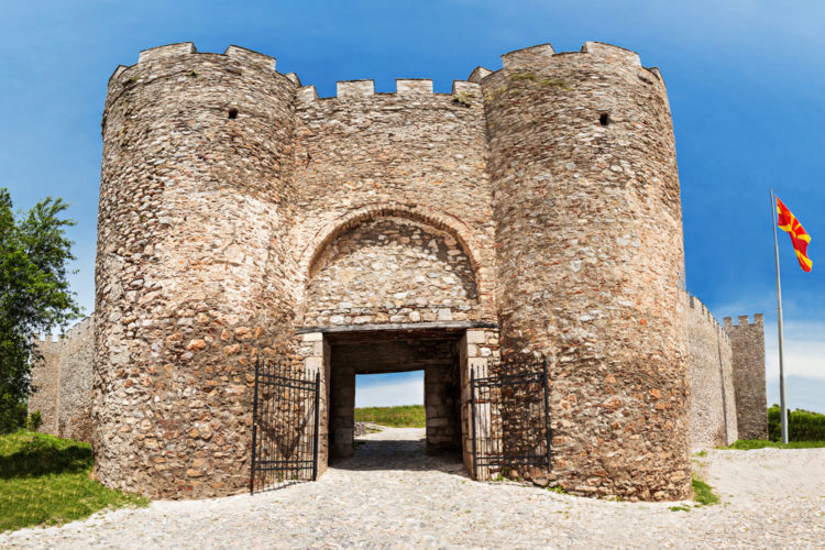 King Samuel's Fortress - Landmarks of Macedonia