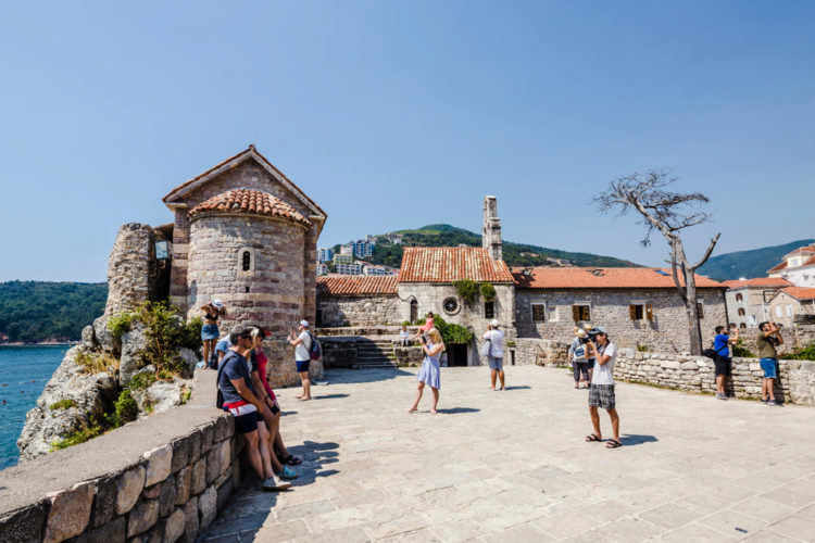 Citadel in Budva - attractions in Montenegro