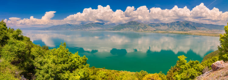 Lake Prespa - attractions in Macedonia