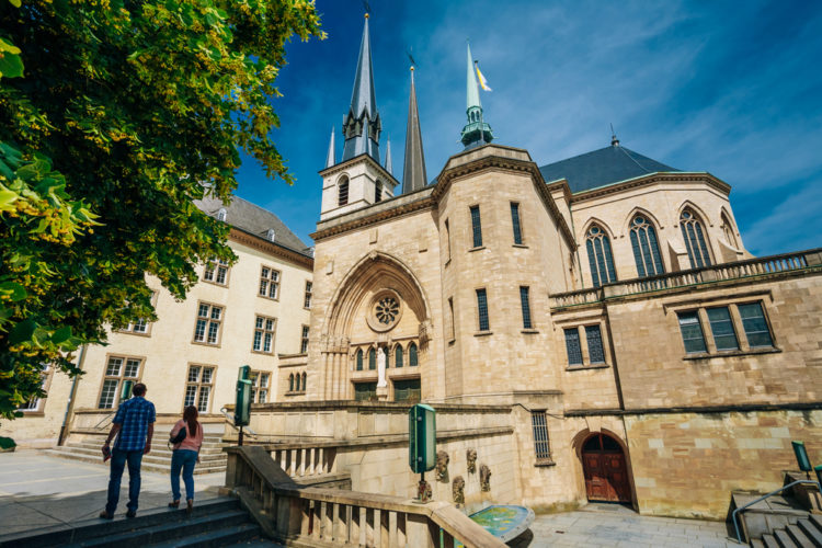 Cathedral of Our Lady of Luxembourg - Luxembourg landmarks