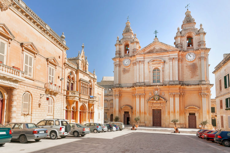 St. Paul's Cathedral (Mdina) - attractions in Malta