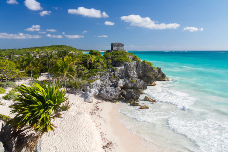 Mayan City of Tulum - Sights of Mexico