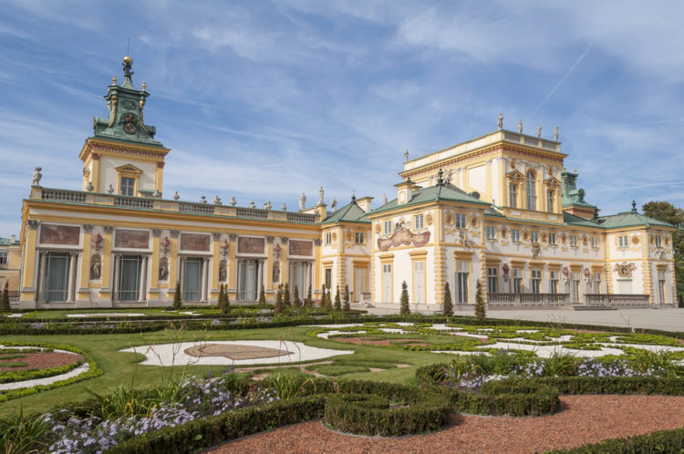Wilanów Palace - Sights of Poland