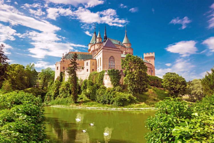 Bojnice Castle - Slovakia's attractions