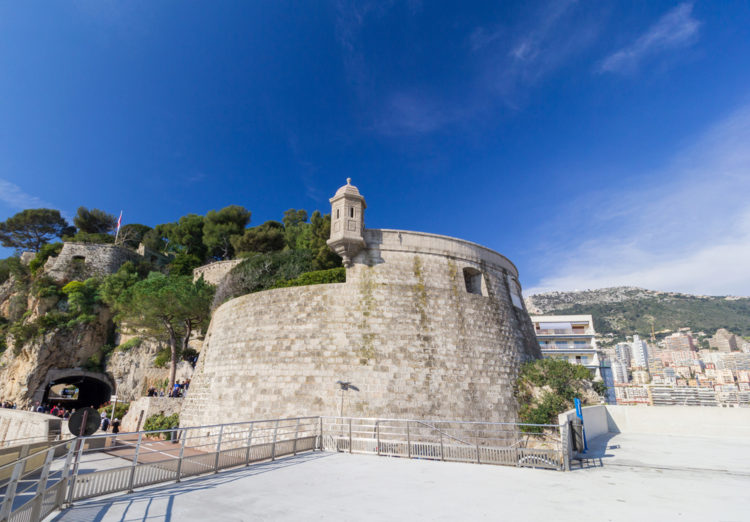 Fort Antoine - Monaco attractions