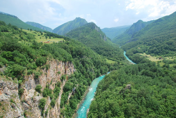 Tara River Canyon - Montenegro attractions
