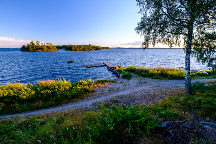 Lake Malaren - Sites in Sweden