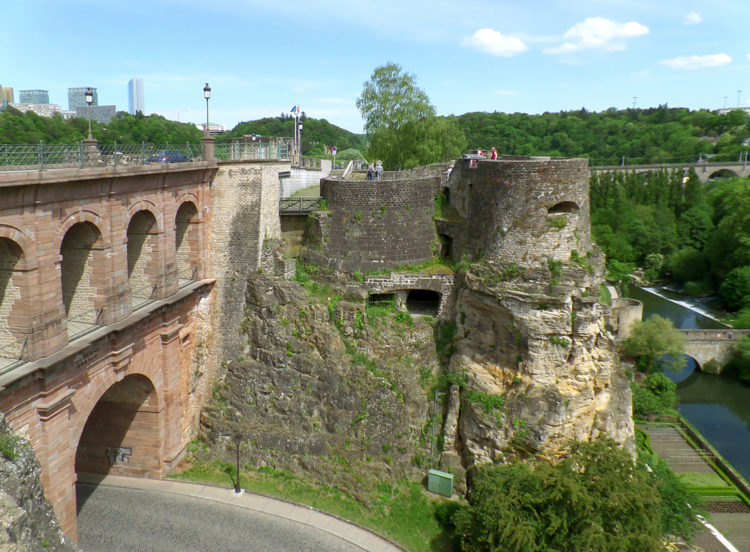 Casemats Bock - Luxembourg attractions