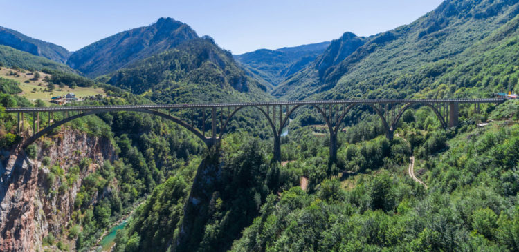 Djurdjevic Bridge - Sights of Montenegro