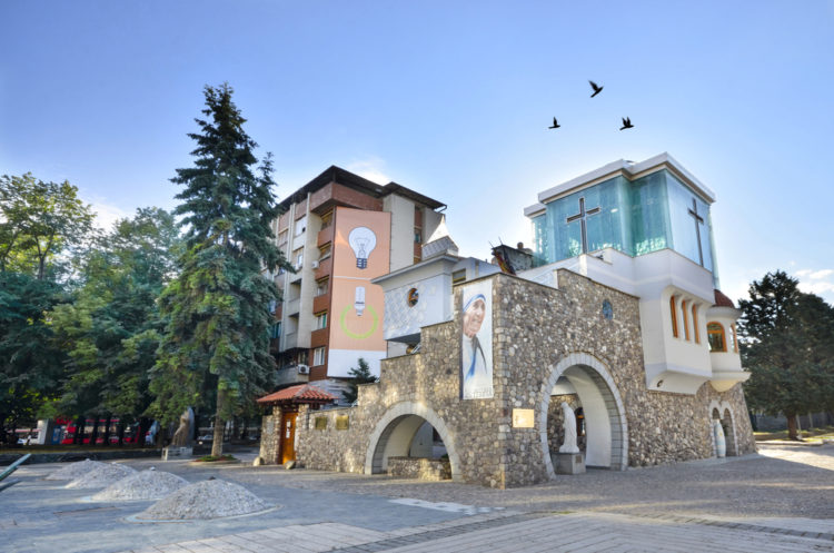 Mother Teresa's Memorial House - attractions in Macedonia