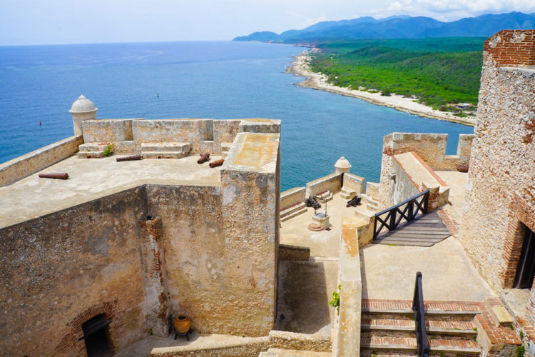 Fortress of San Pedro de la Roca - Sights of Cuba