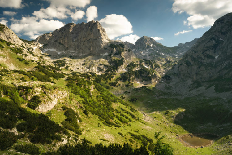 Durmitor National Park - attractions of Montenegro