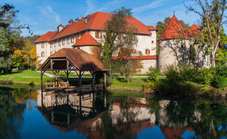 Otocec Castle - attractions in Slovenia