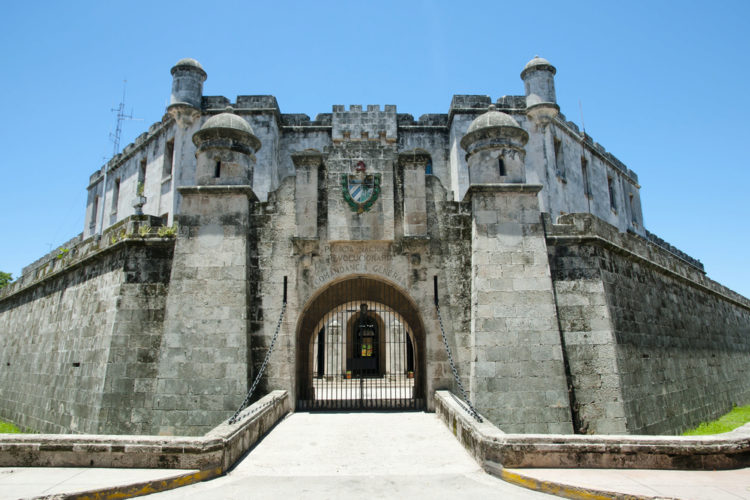 La Real Fuerza Fortress - Sightseeing in Cuba