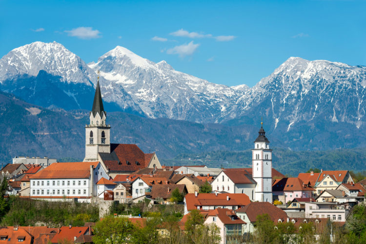 City of Kranj - sights of Slovenia