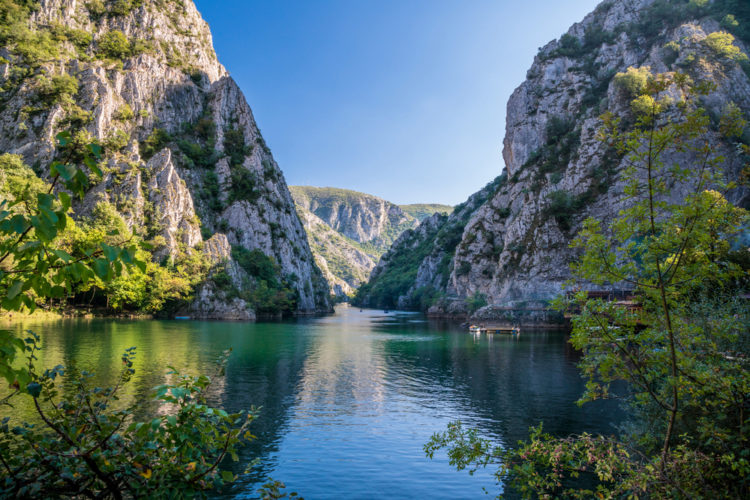 Matka Canyon - Sights of Macedonia