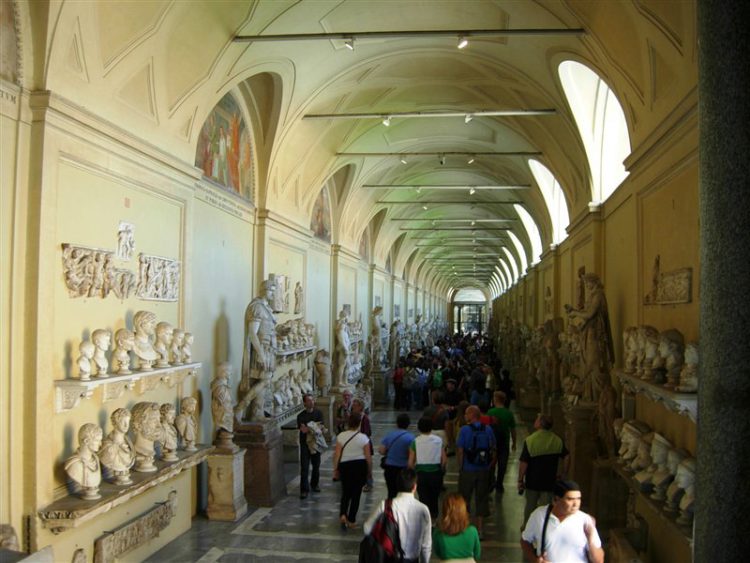 Chiaramonti Museum - Vatican attractions